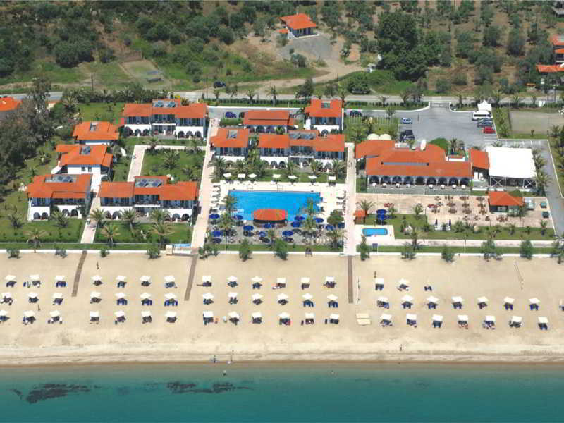 Assa Maris Hotel Chalkidiki Exterior foto
